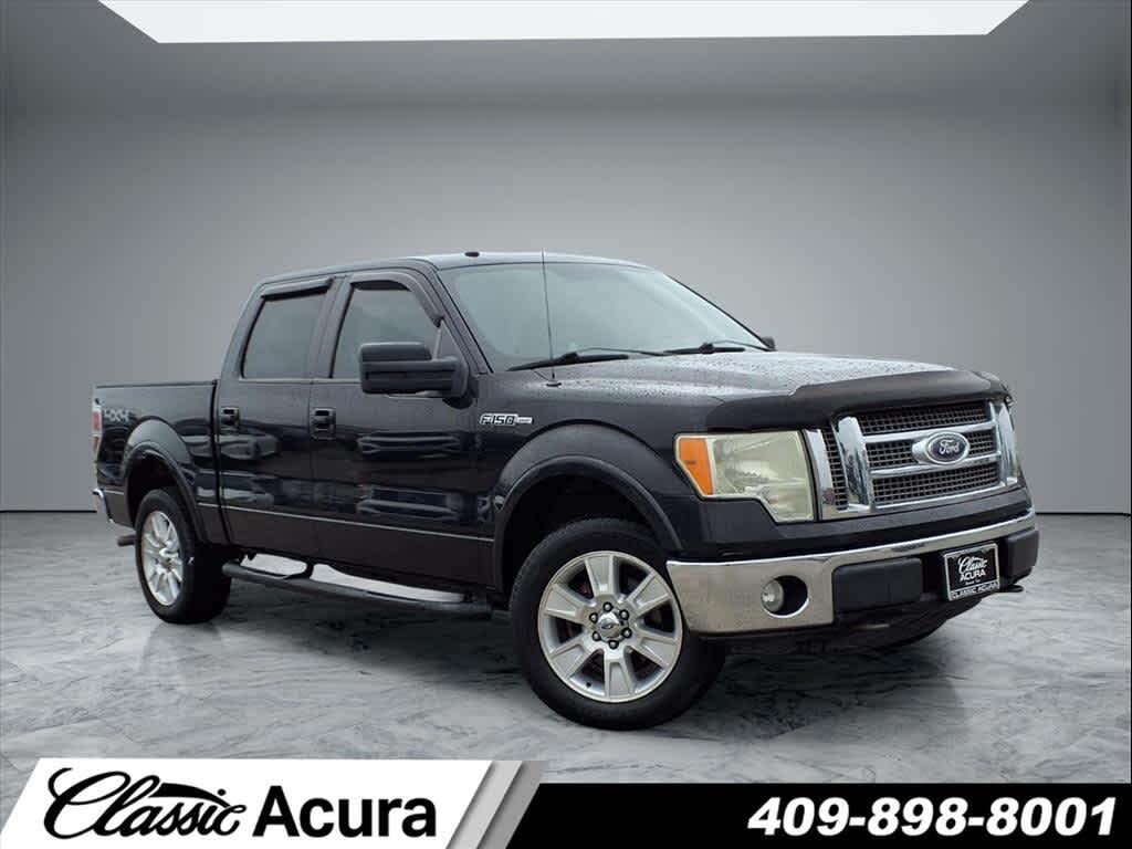 2010 Ford F-150 Lariat SuperCrew 4WD