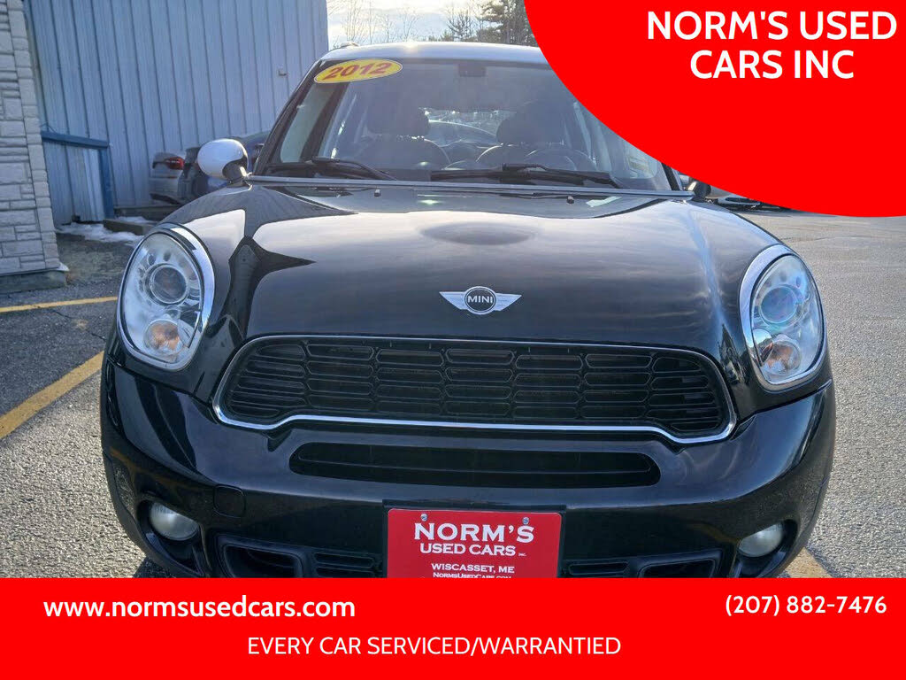 2012 MINI Countryman S ALL4 AWD