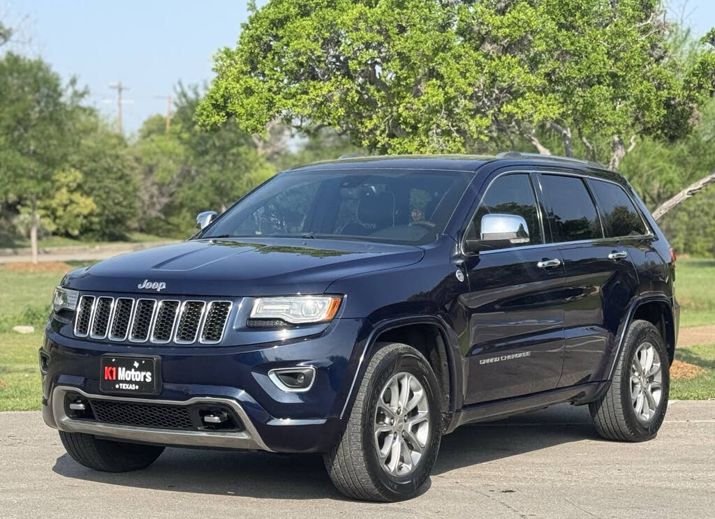 2014 Jeep Grand Cherokee Overland 4WD
