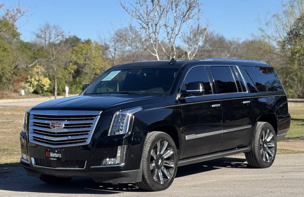 2017 Cadillac Escalade ESV Platinum 4WD