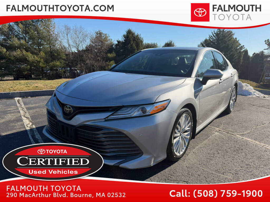 2018 Toyota Camry XLE
