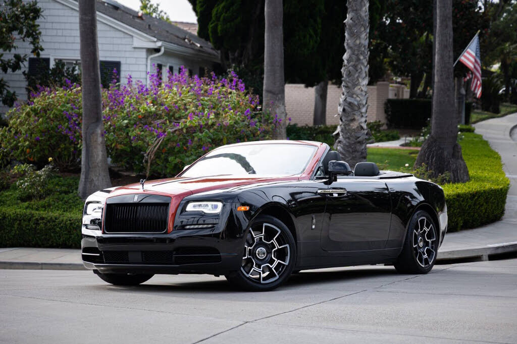 2019 Rolls-Royce Dawn Black Badge RWD