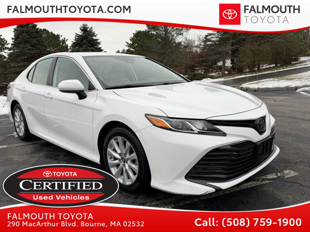 2019 Toyota Camry LE FWD