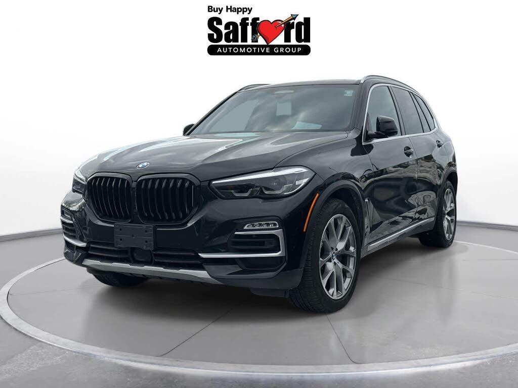 2021 BMW X5 xDrive40i AWD