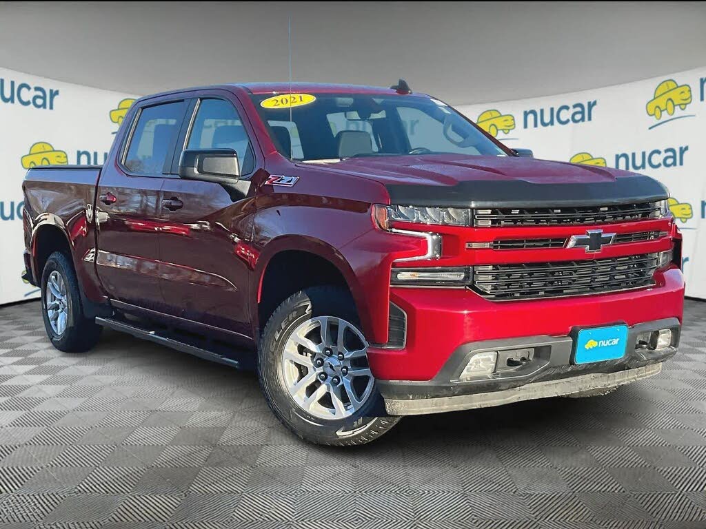 2021 Chevrolet Silverado 1500 RST Crew Cab 4WD
