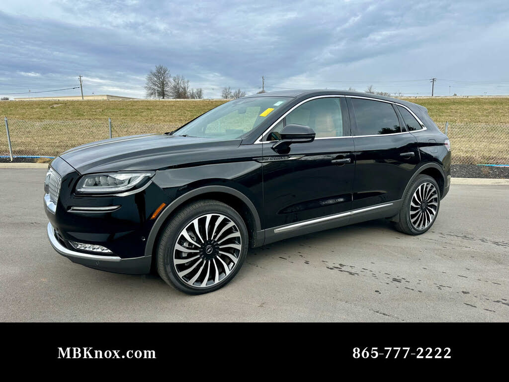 2022 Lincoln Nautilus Black Label AWD