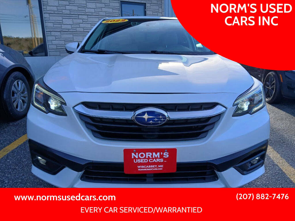 2022 Subaru Legacy Premium AWD