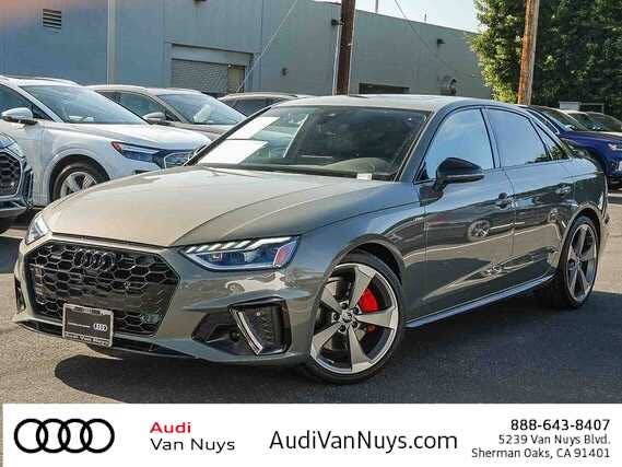 2023 Audi A4 quattro Premium Plus S Line 45 TFSI AWD