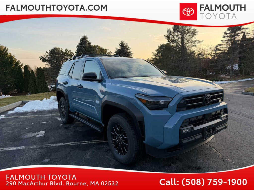 2025 Toyota 4Runner SR5 4WD