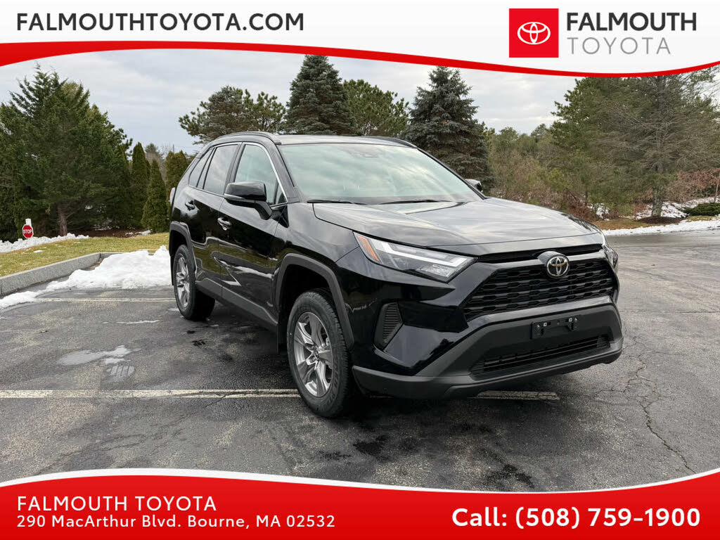 2025 Toyota RAV4 XLE AWD