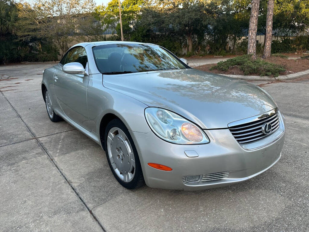2002 Lexus SC 430 RWD