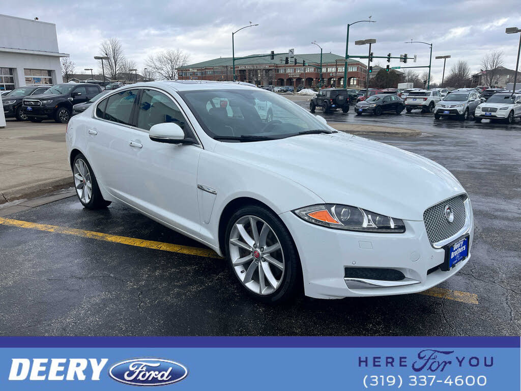2015 Jaguar XF 3.0 Sport AWD