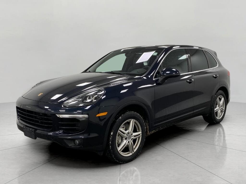 2018 Porsche Cayenne S AWD
