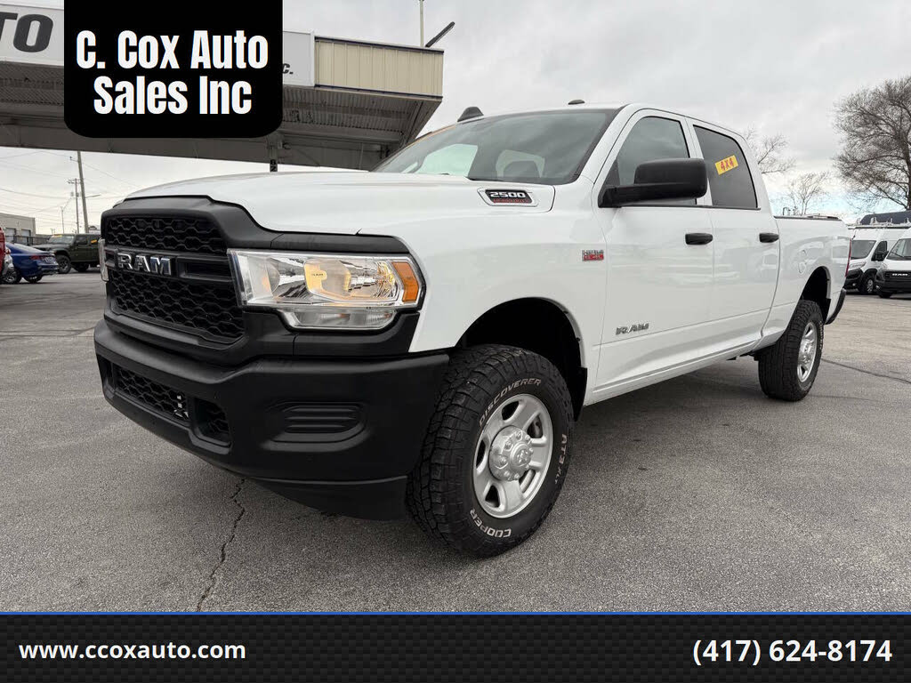 2022 RAM 2500 Tradesman Crew Cab 4WD