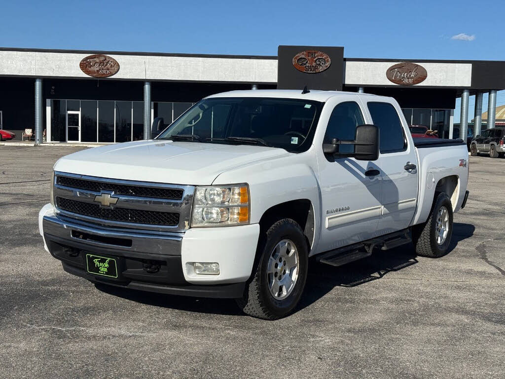2011 Chevrolet Silverado 1500 LT Crew Cab 4WD