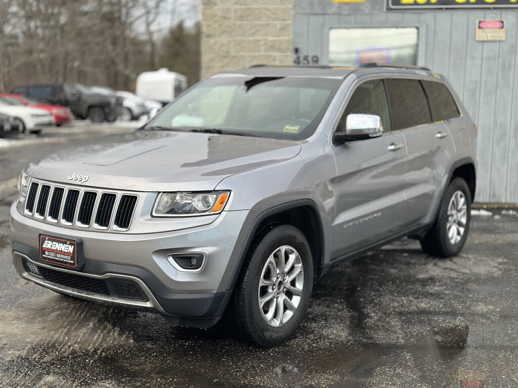 2014 Jeep Grand Cherokee Limited 4WD