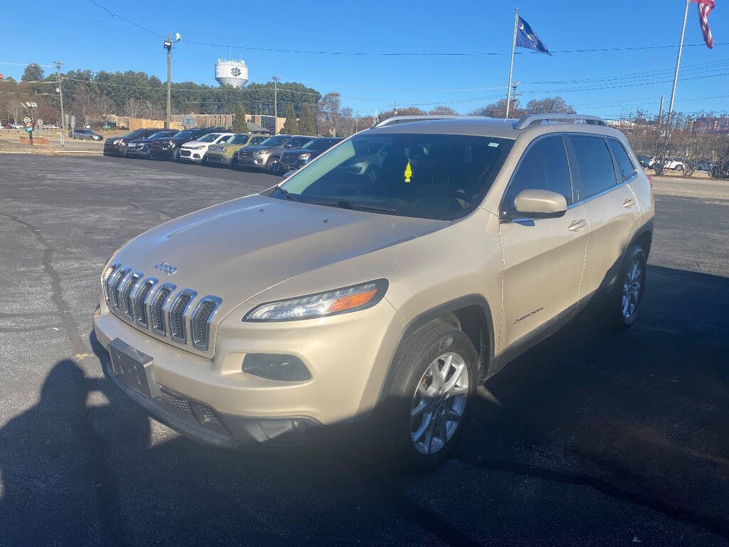 2015 Jeep Cherokee Latitude 4WD