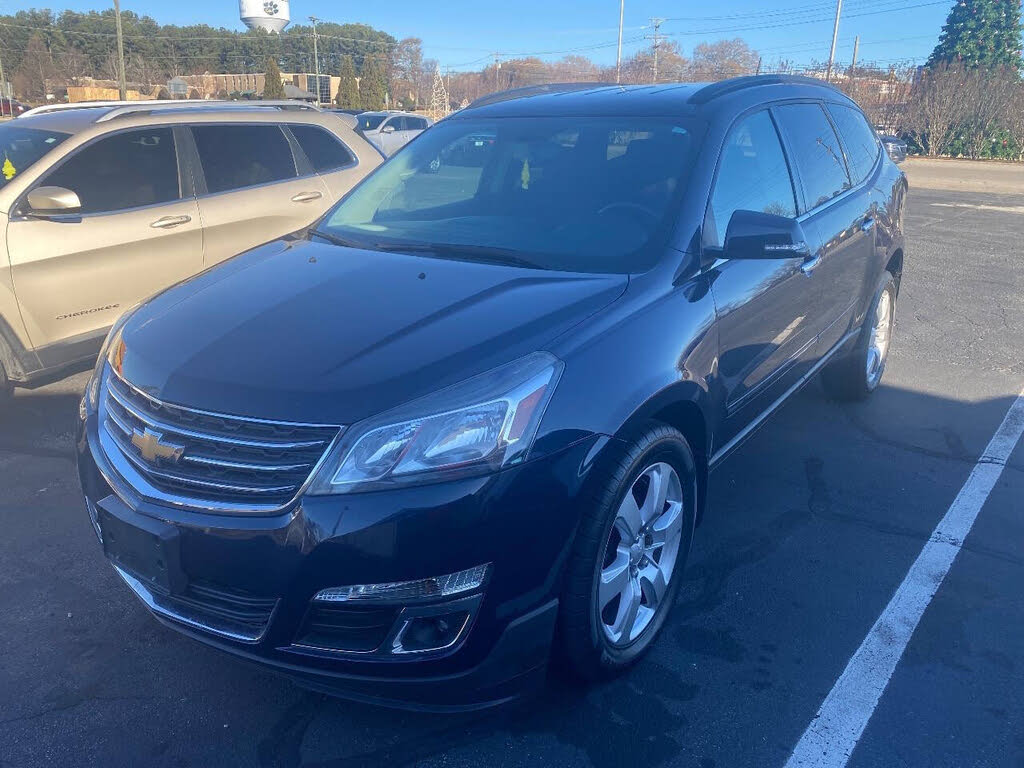 2017 Chevrolet Traverse 1LT AWD