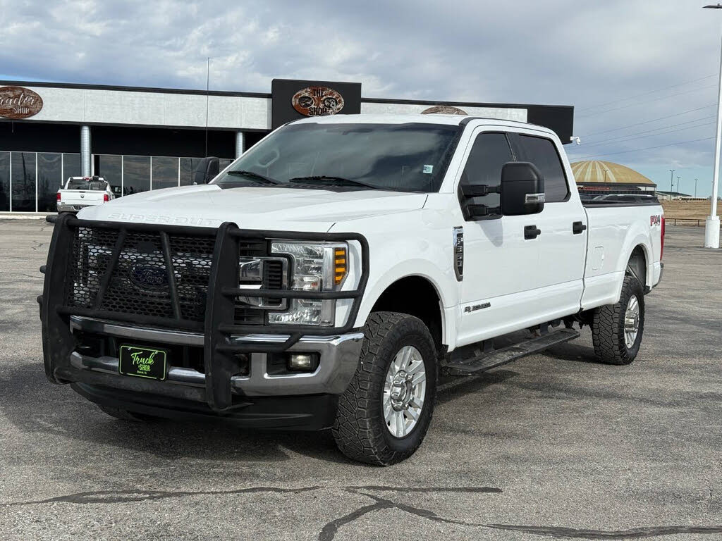 2019 Ford F-350 Super Duty XLT Crew Cab LB 4WD