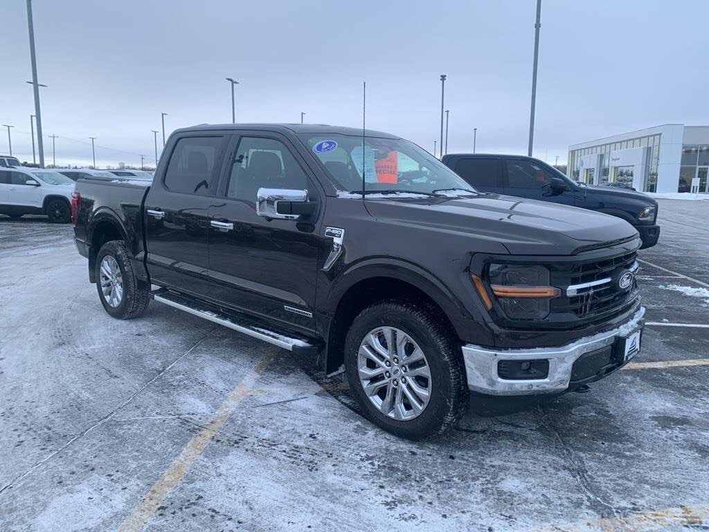 2024 Ford F-150 XLT SuperCrew 4WD