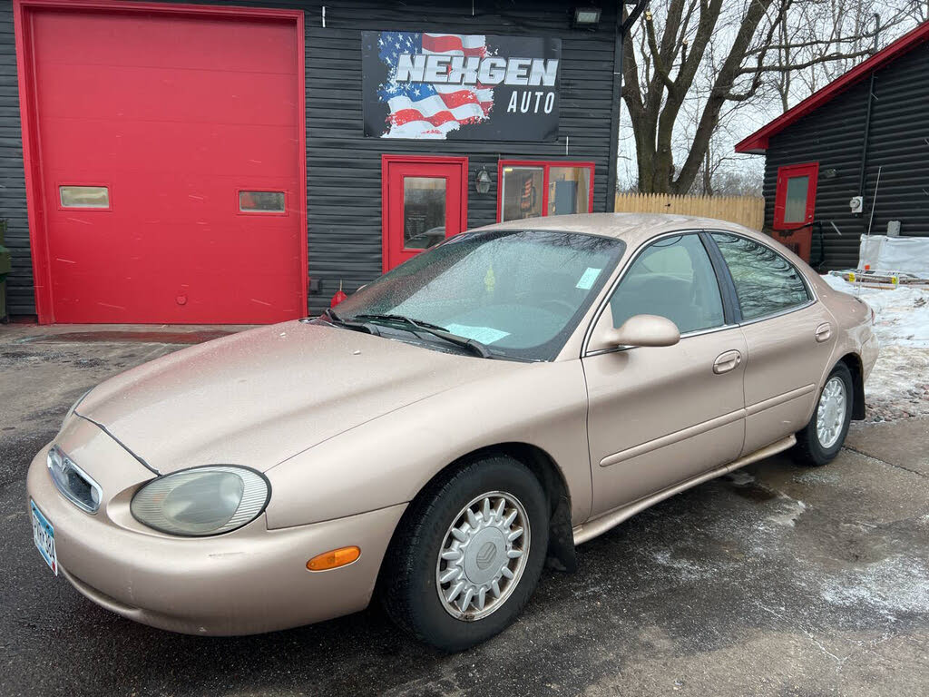 1996 Mercury Sable GS Sedan FWD