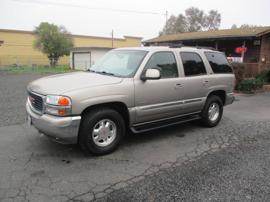 2001 GMC Yukon SLT 4WD