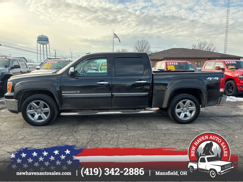 2012 GMC Sierra 1500 SLT Crew Cab 4WD