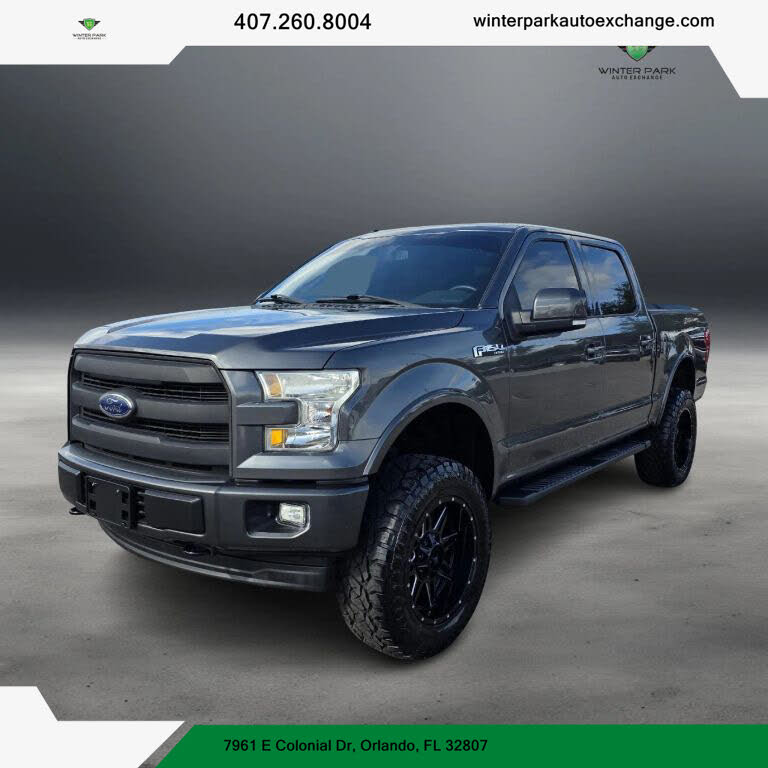2017 Ford F-150 Lariat SuperCrew 4WD