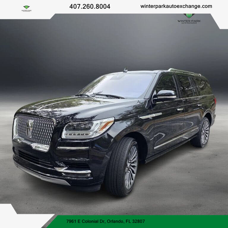 2019 Lincoln Navigator L Reserve 4WD
