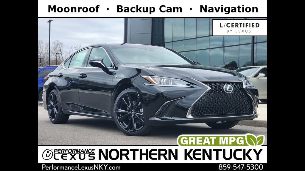 2025 Lexus ES 350 F Sport Handling FWD