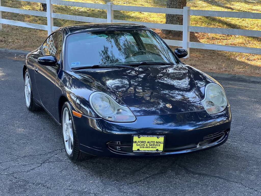 1999 Porsche 911 Carrera 4 Coupe AWD