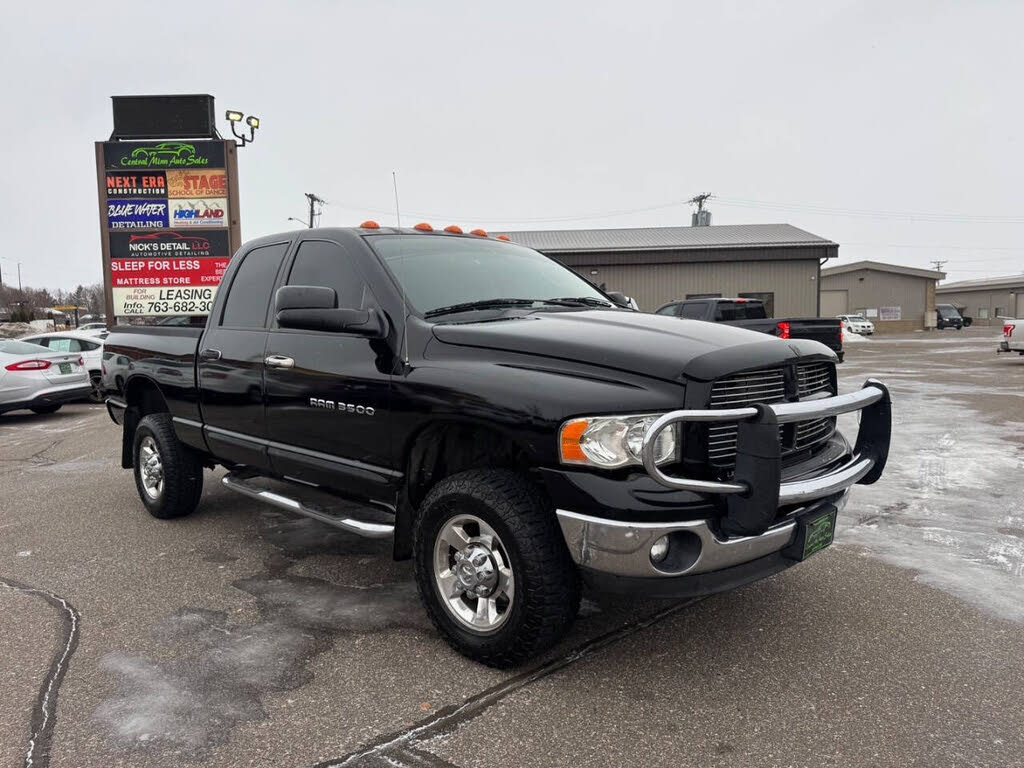 2005 Dodge RAM 3500 Laramie Quad Cab 4WD
