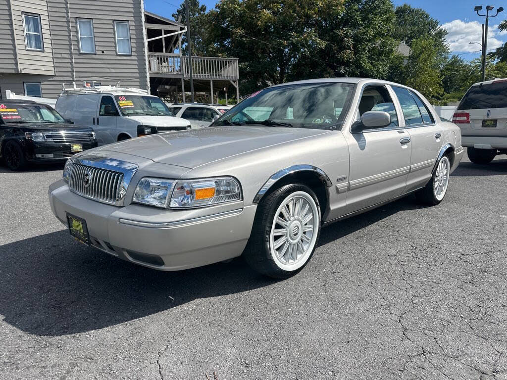 2011 Mercury Grand Marquis LS Fleet