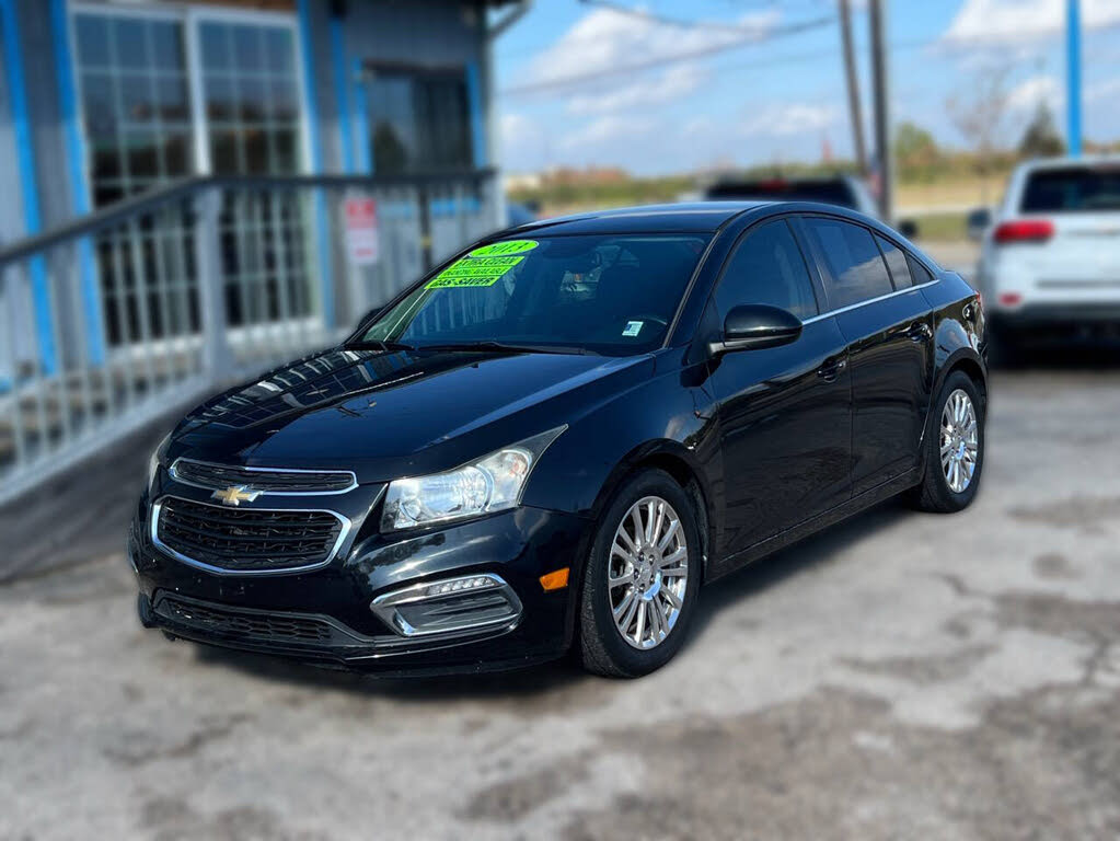 2013 Chevrolet Cruze Eco Sedan FWD