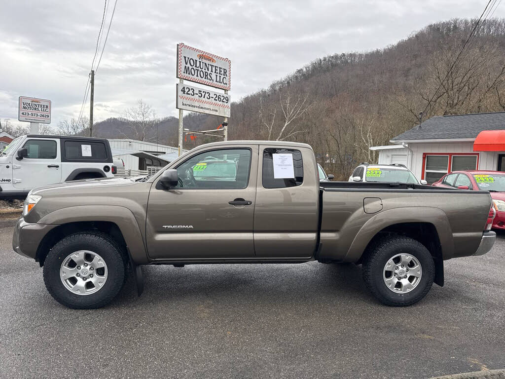 2013 Toyota Tacoma Access Cab 4WD
