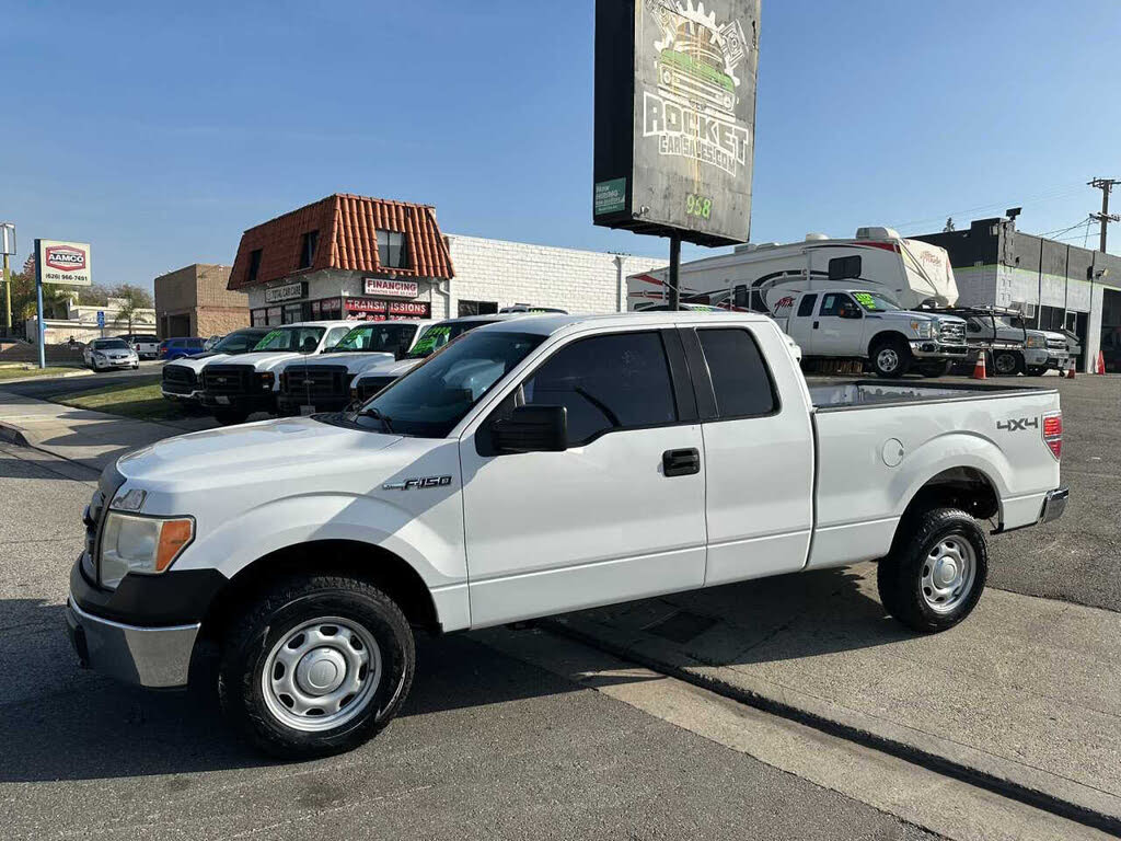 2014 Ford F-150 XL SuperCab 4WD