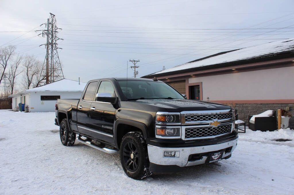 2015 Chevrolet Silverado 1500 LTZ Double Cab 4WD