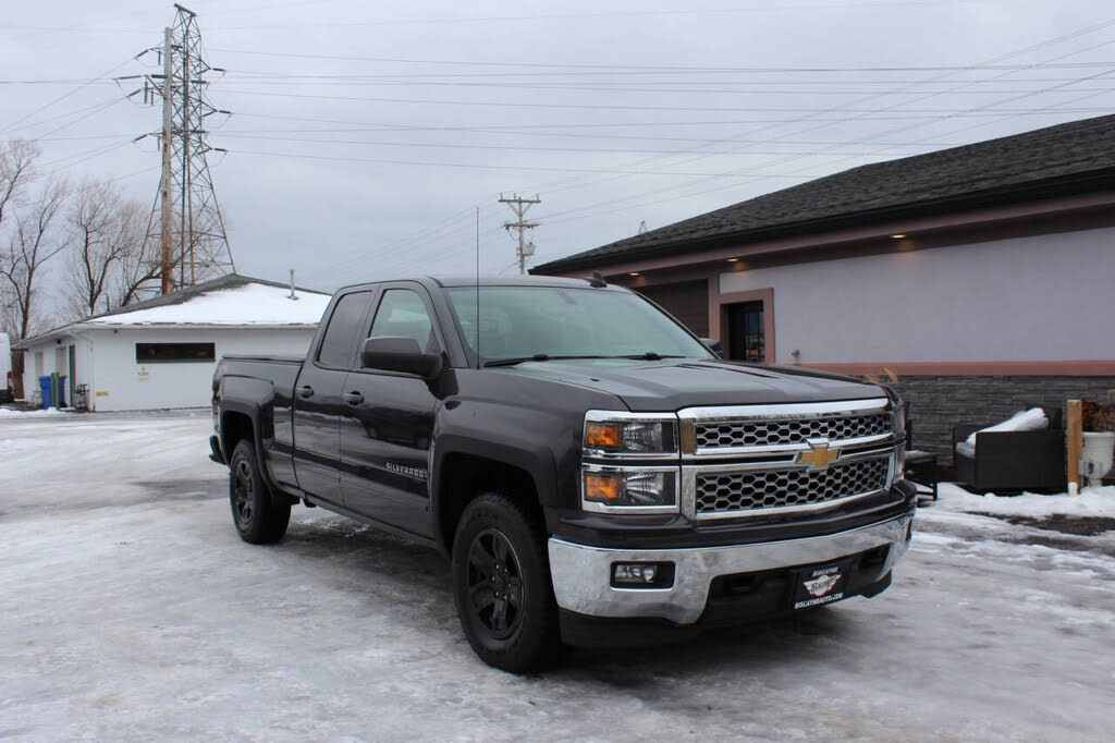 2015 Chevrolet Silverado 1500 LT Double Cab 4WD