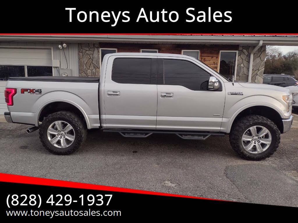 2016 Ford F-150 Lariat SuperCrew 4WD