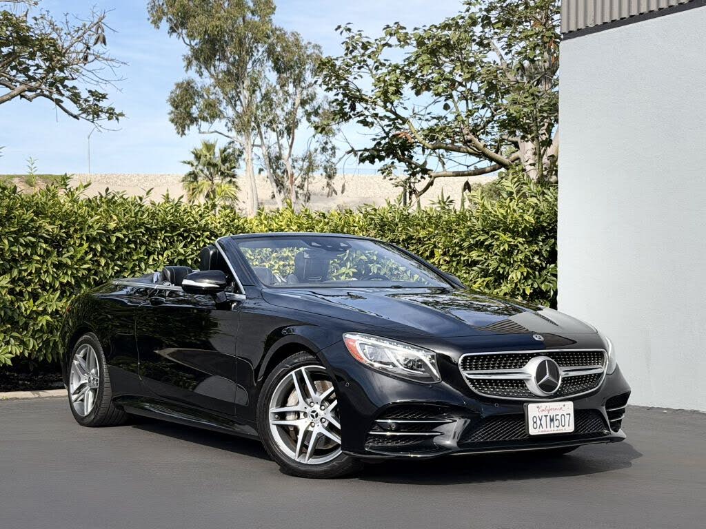 2018 Mercedes-Benz S-Class S 560 Cabriolet RWD