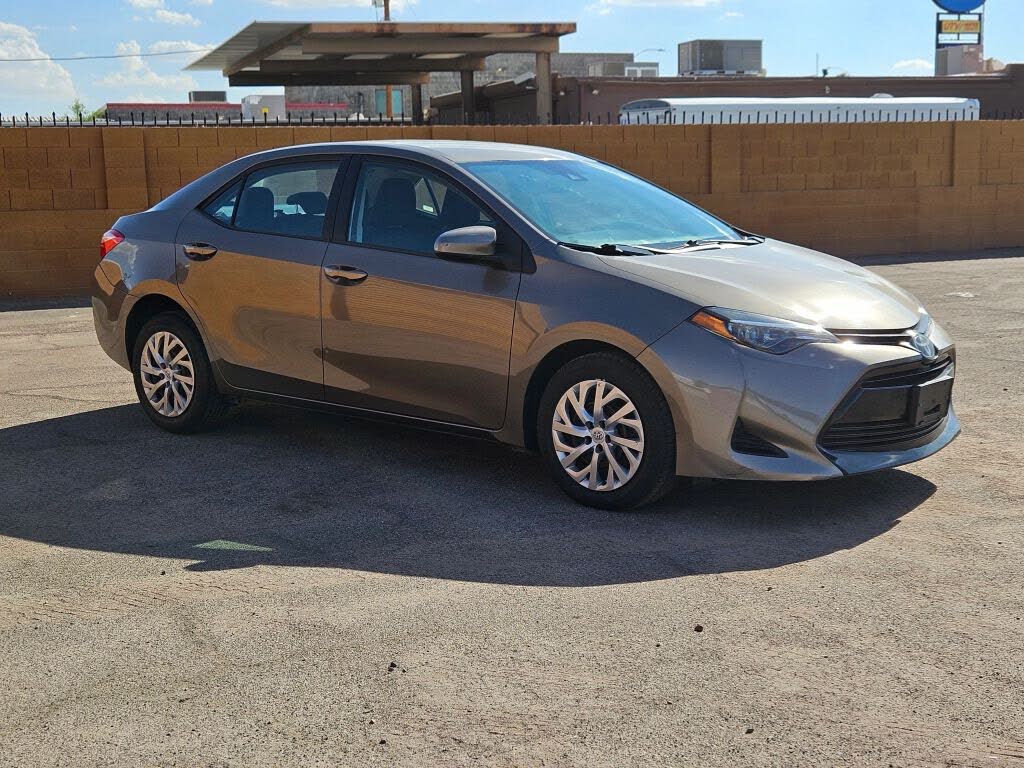 2019 Toyota Corolla LE