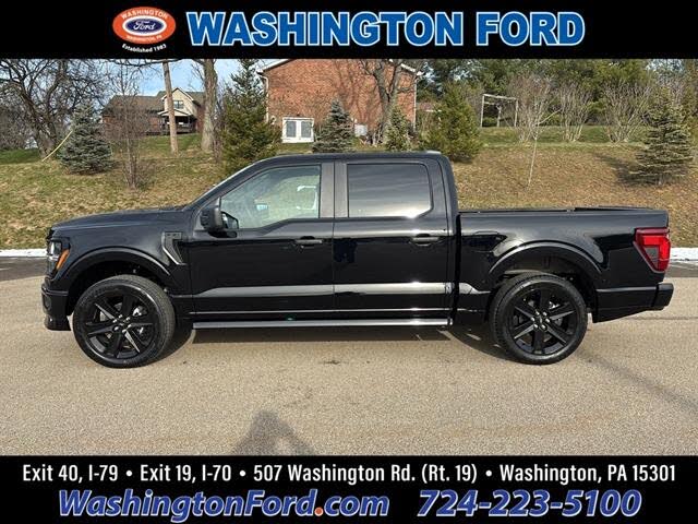 2025 Ford F-150 STX 4dr SuperCrew 4WD