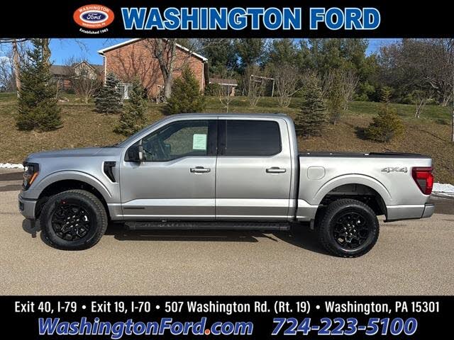 2025 Ford F-150 XLT SuperCrew 4WD