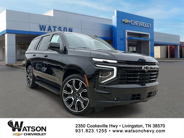 2026 Chevrolet Tahoe RST 4WD