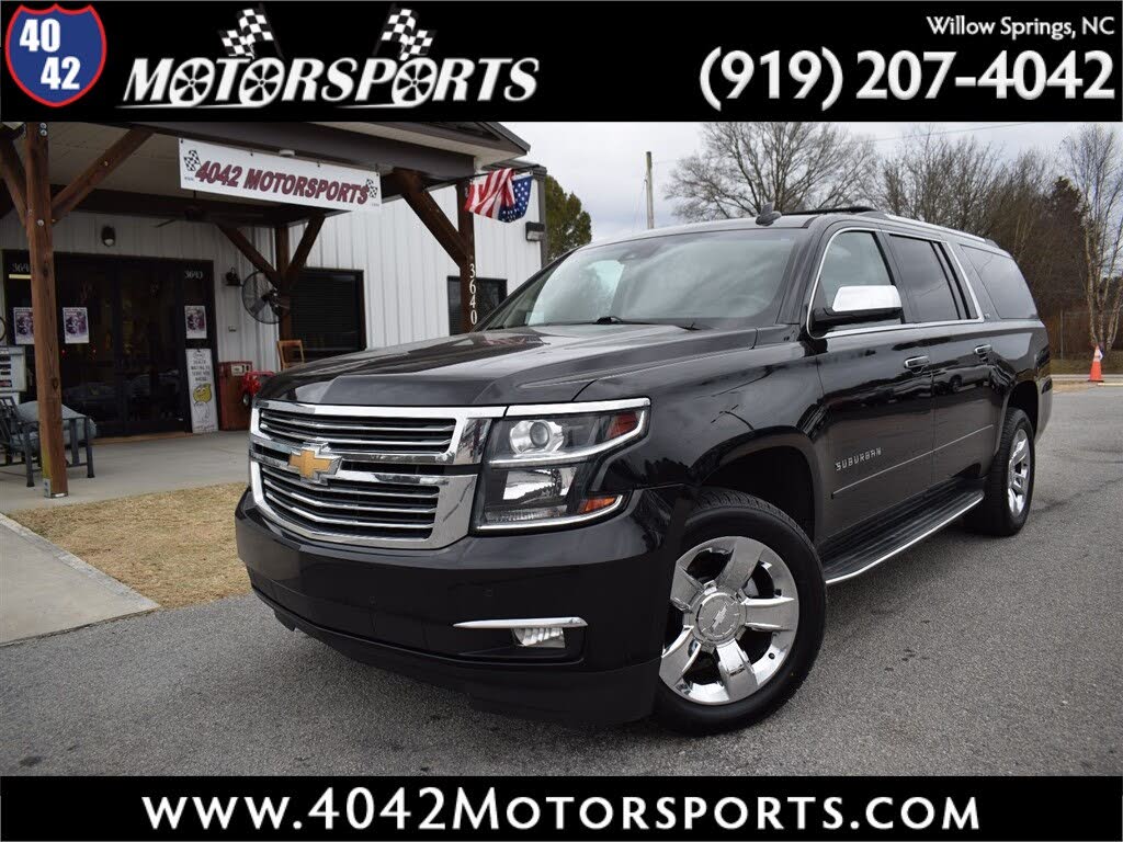 2016 Chevrolet Suburban 1500 LTZ 4WD