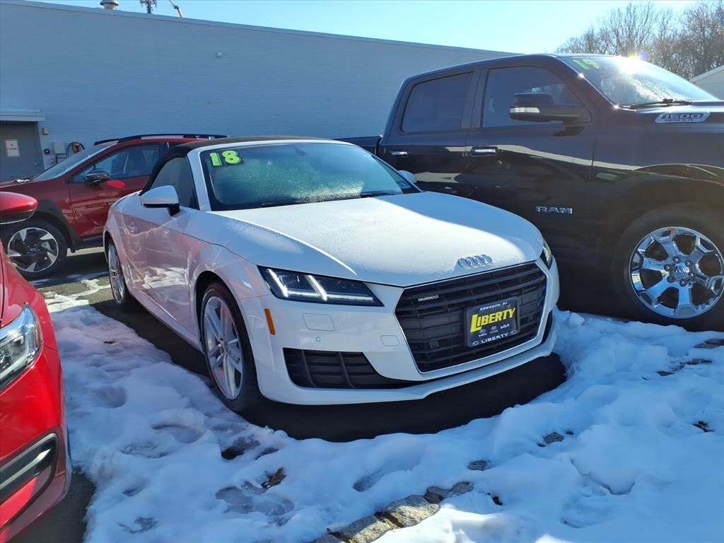 2018 Audi TT 2.0T quattro Roadster AWD