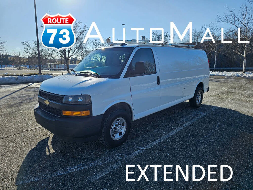 2018 Chevrolet Express Cargo 2500 Extended RWD
