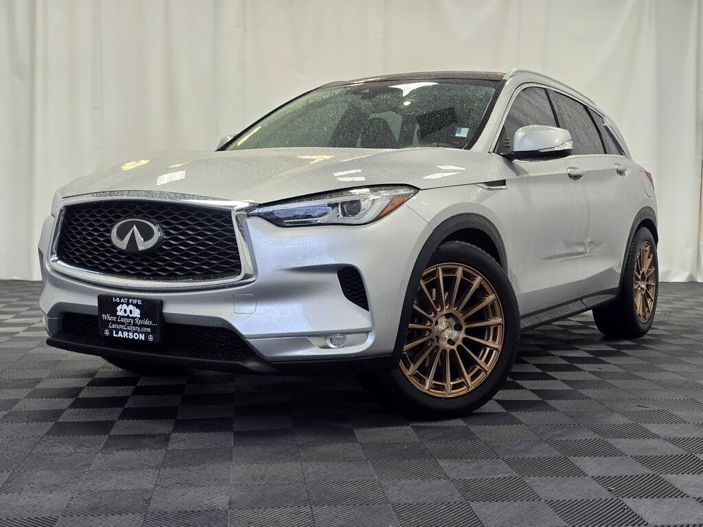 2019 INFINITI QX50 Luxe AWD