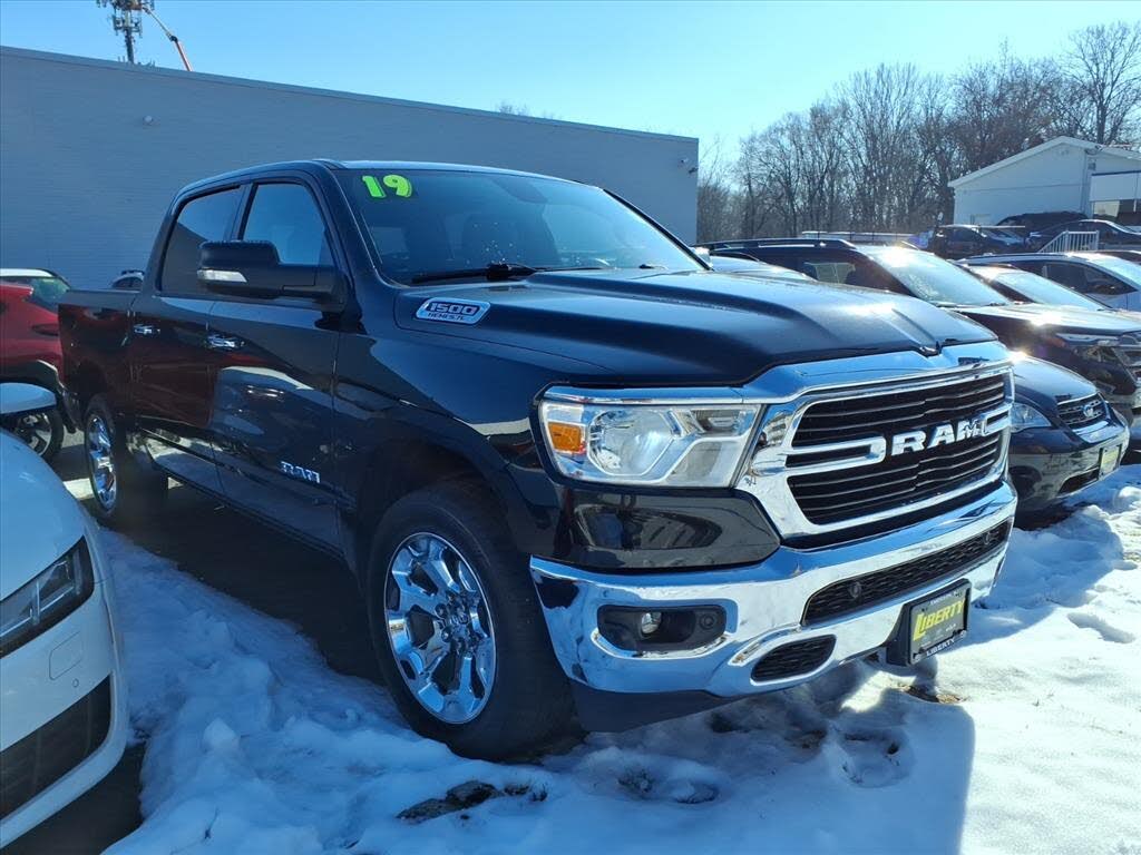 2019 RAM 1500 Big Horn Crew Cab 4WD