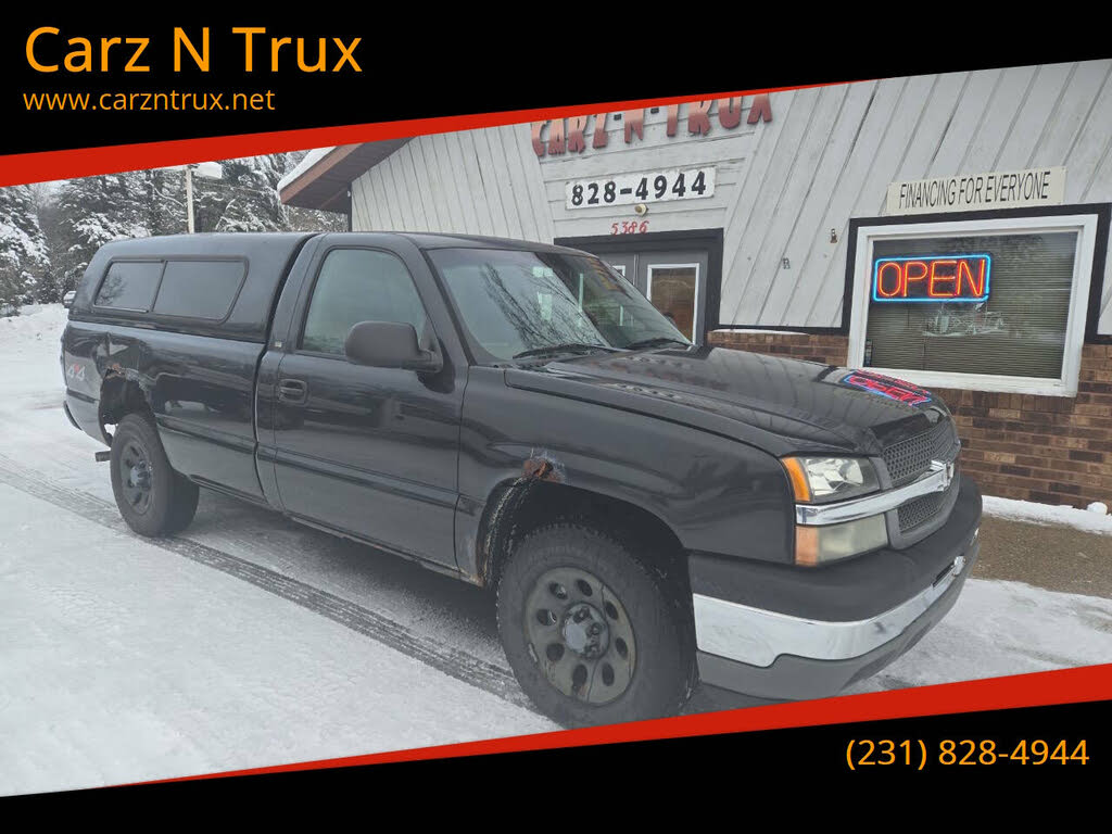 2005 Chevrolet Silverado 1500 Work Truck LB 4WD